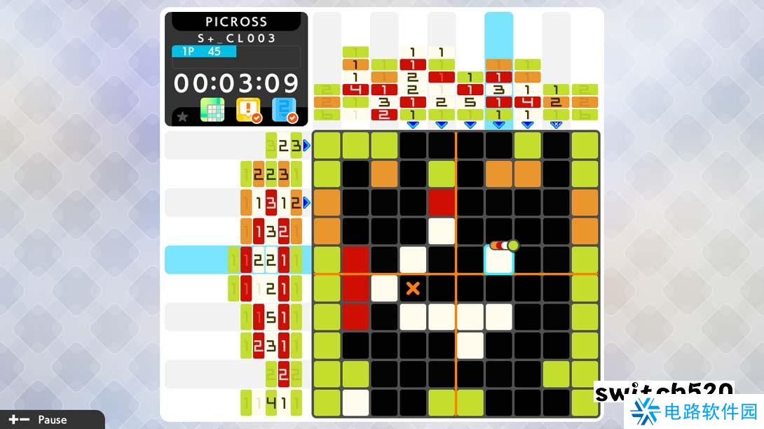 【美版】绘图方块S+ .Picross S＋ 中文_6