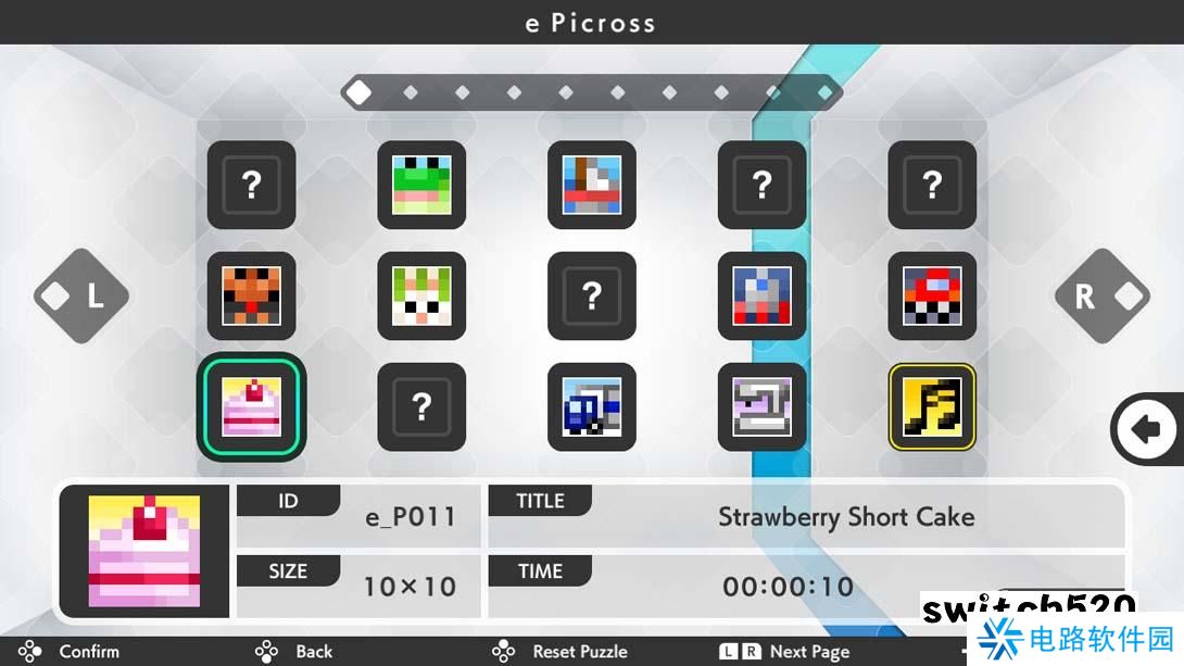 【美版】绘图方块S+ .Picross S＋ 中文_3