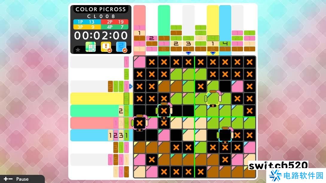 【美版】绘图方块S9 .Picross S9 中文_1