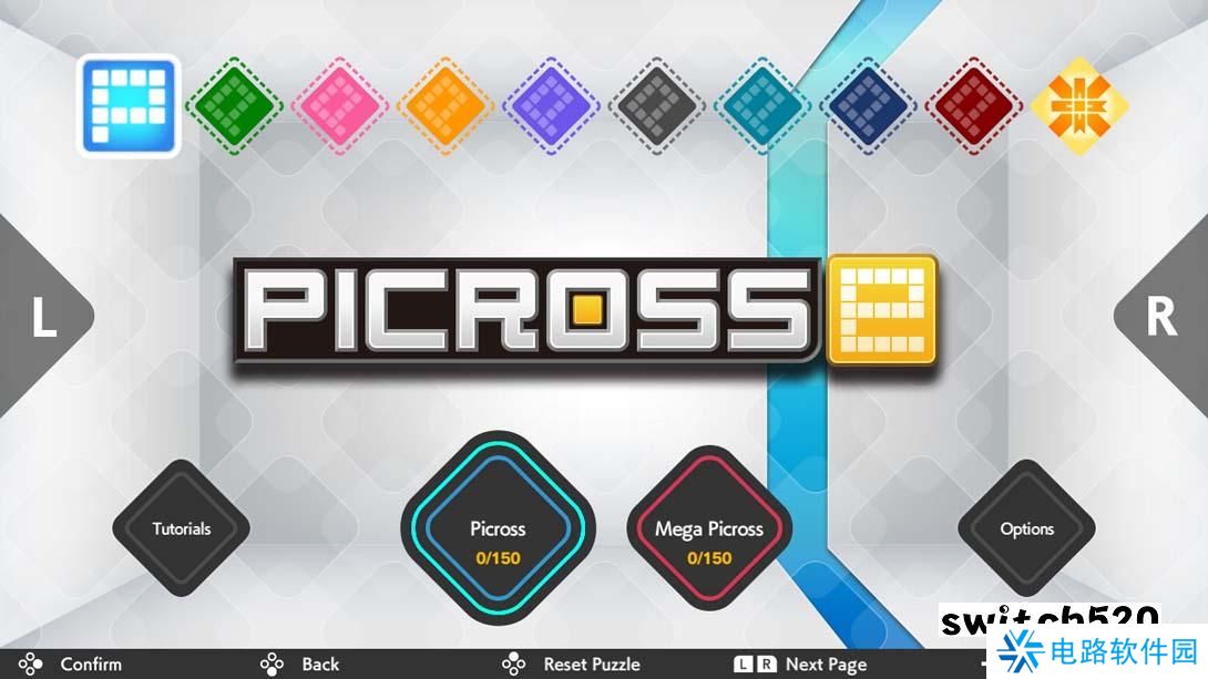 【美版】绘图方块S+ .Picross S＋ 中文_1