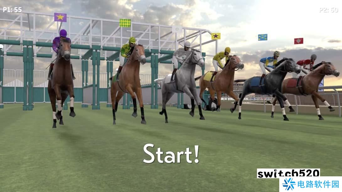 【美版】赛马运动 .Horse Racing 英语_5