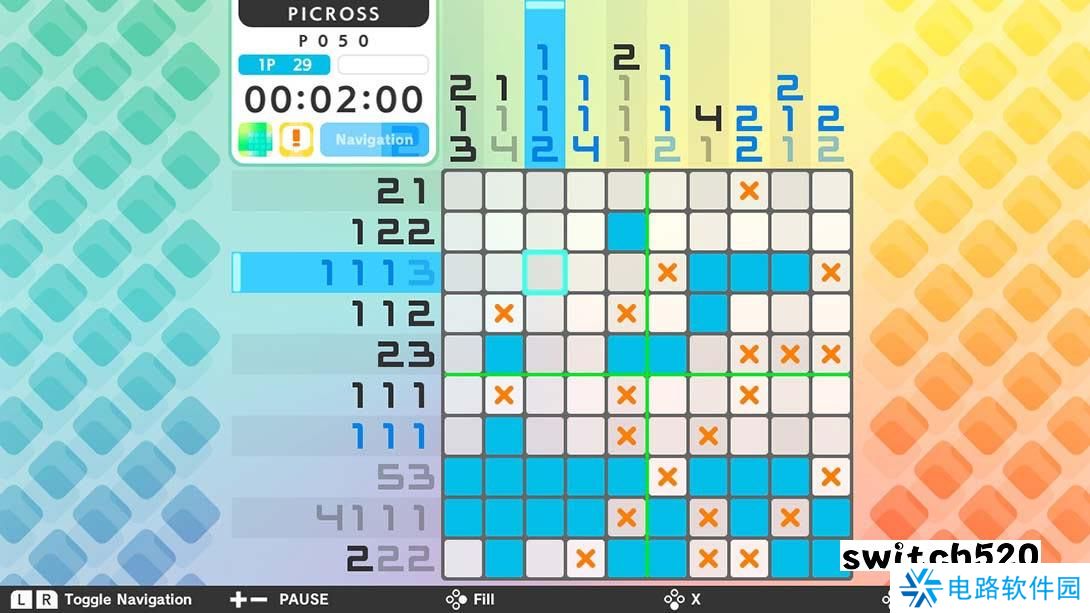 【美版】绘图方块S .Picross S 中文_2