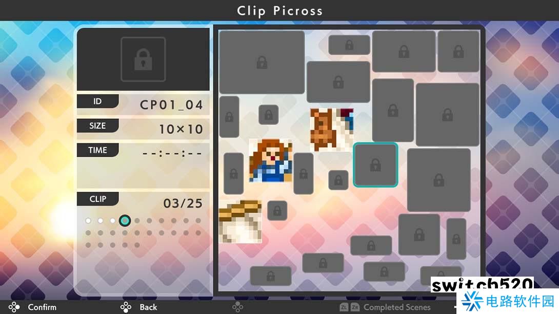 【美版】绘图方块S4 .Picross S4 中文_3