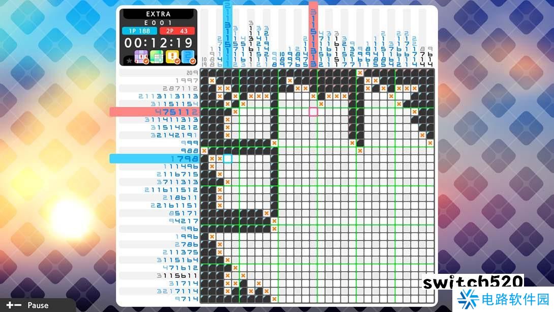 【美版】绘图方块S4 .Picross S4 中文_2