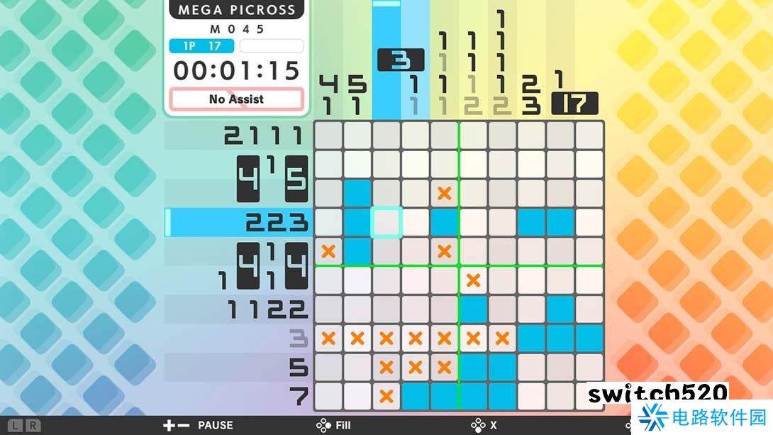 【美版】绘图方块S .Picross S 中文_6