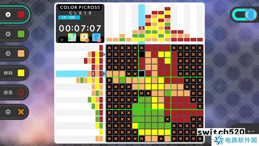 【美版】绘图方块S8 .Picross S8 中文_6