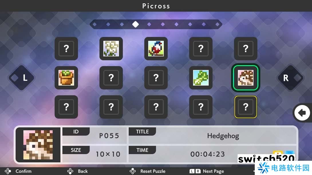 【美版】绘图方块S8 .Picross S8 中文_3