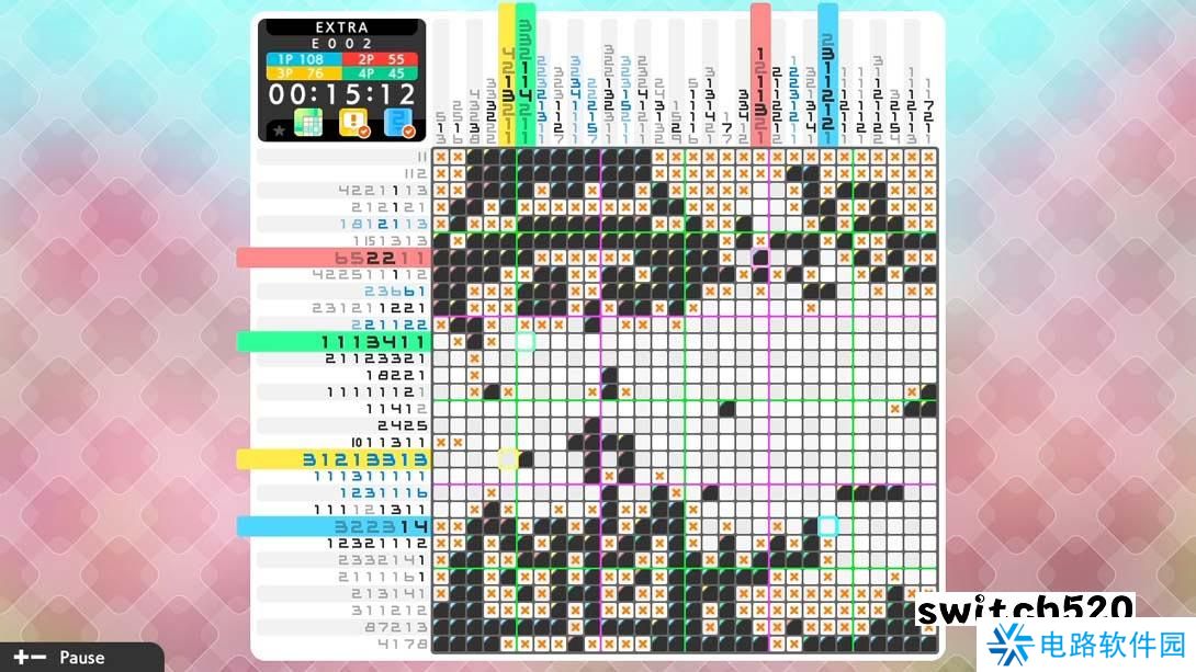 【美版】绘图方块S9 .Picross S9 中文_4