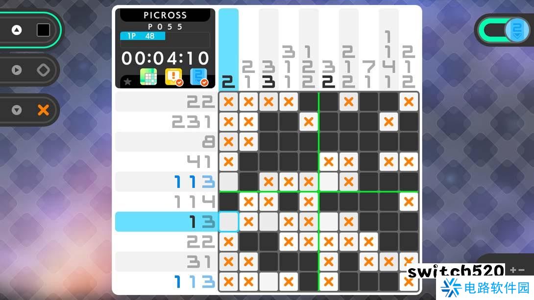 【美版】绘图方块S8 .Picross S8 中文_5