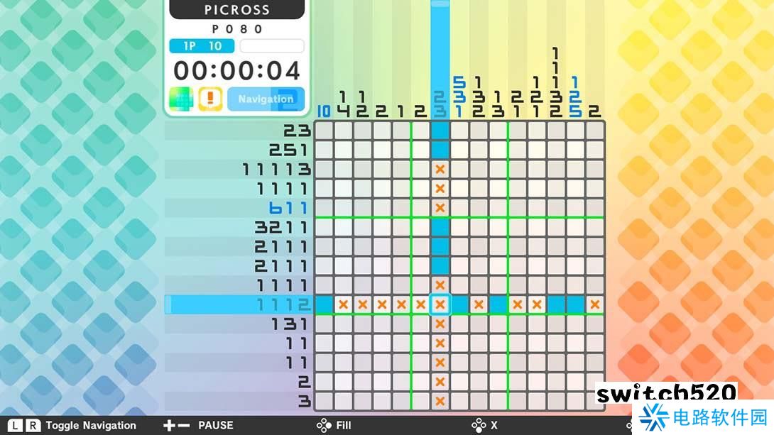 【美版】绘图方块S .Picross S 中文_4