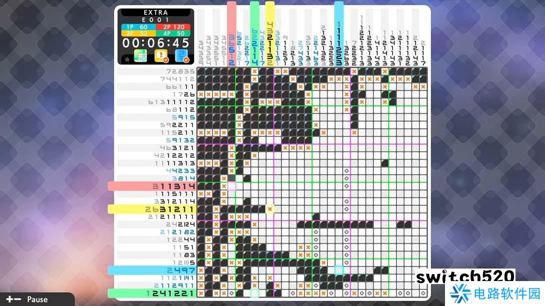 【美版】绘图方块S8 .Picross S8 中文_1