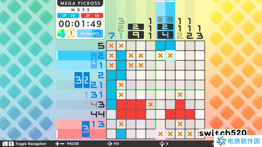 【美版】绘图方块S .Picross S 中文_1