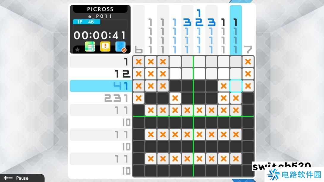 【美版】绘图方块S+ .Picross S＋ 中文_5