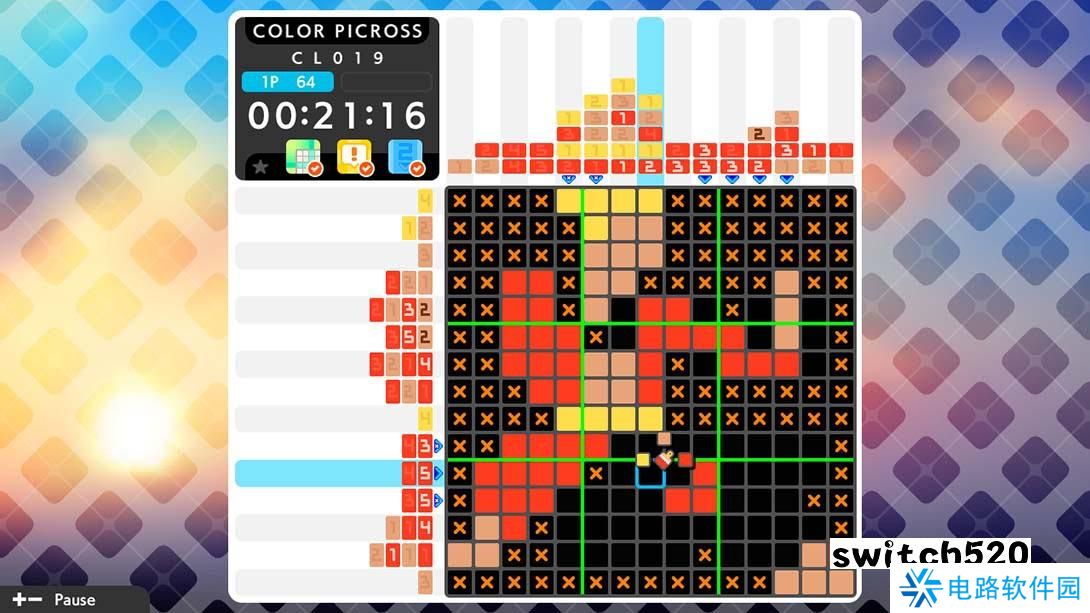 【美版】绘图方块S4 .Picross S4 中文_1