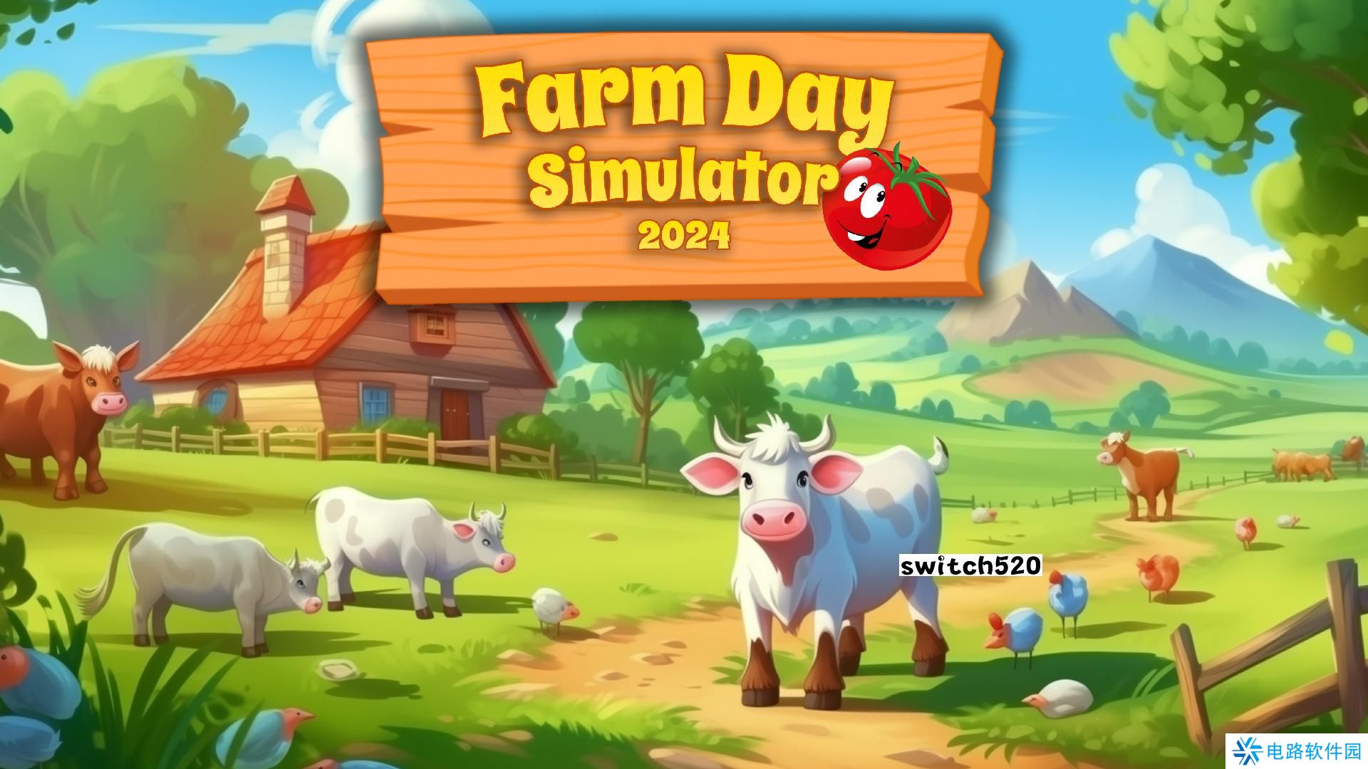 【美版】农场日模拟器2024 .Farm Day Simulator 2024 英语