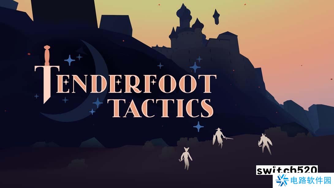 【美版】柔足战术 .Tenderfoot Tactics 中文