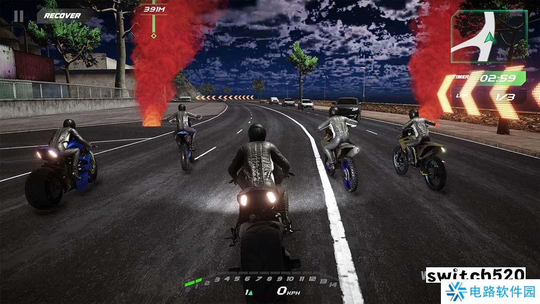 【美版】摩托车骑行模拟器 .THE BIKE - MOTO RIDE SIMULATOR 英语_4