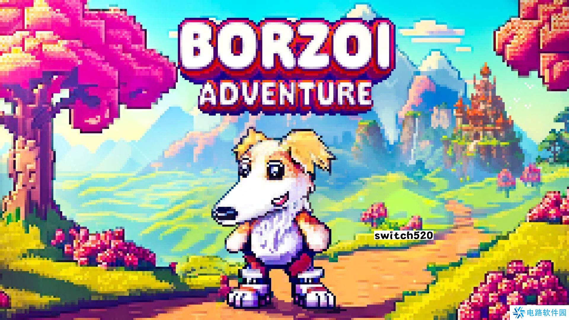 【美版】猎狼冒险 .Borzoi Adventure 英语