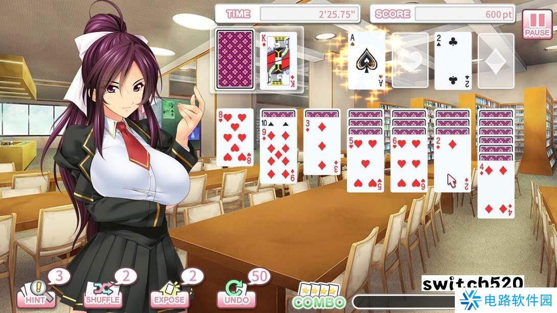 【美版】美少女接龙扑克PLUS .Pretty Girls Klondike Solitaire PLUS 中文_1