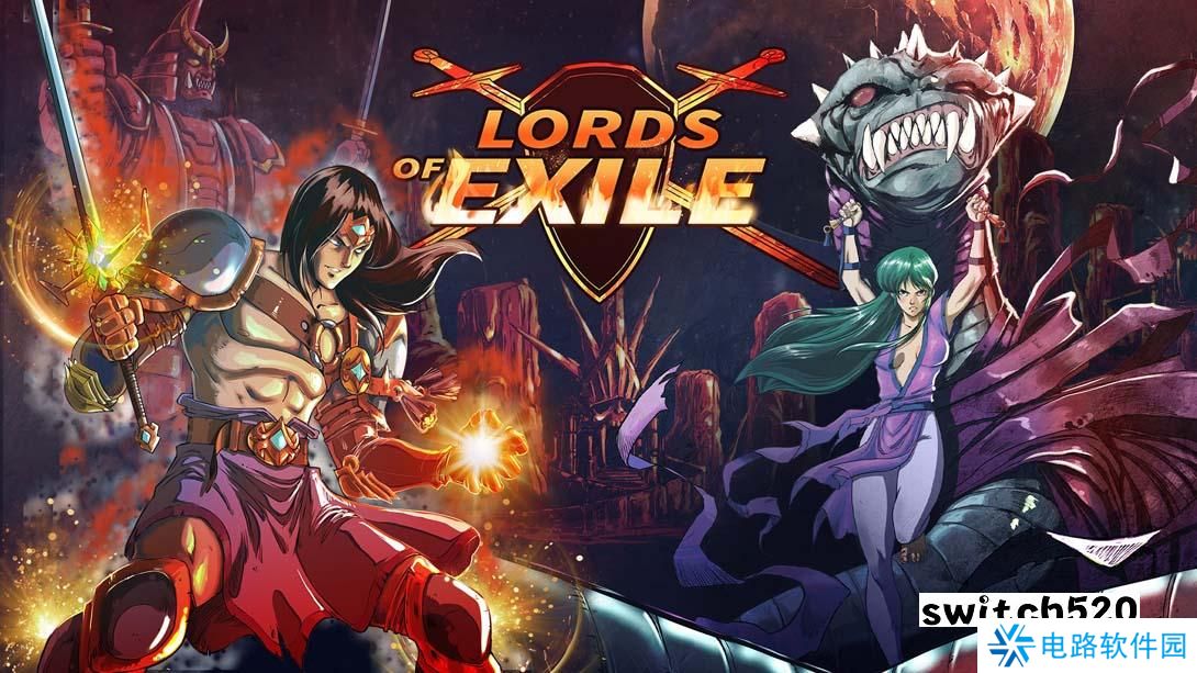 【美版】流放之王 .Lords of Exile 英语