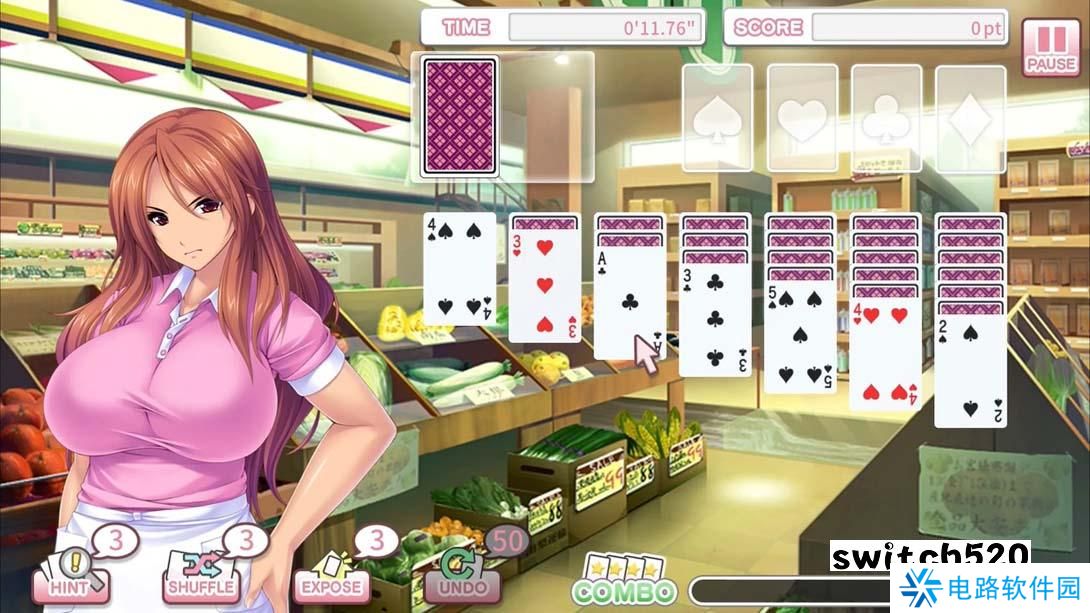 【美版】美少女接龙扑克PLUS .Pretty Girls Klondike Solitaire PLUS 中文_6