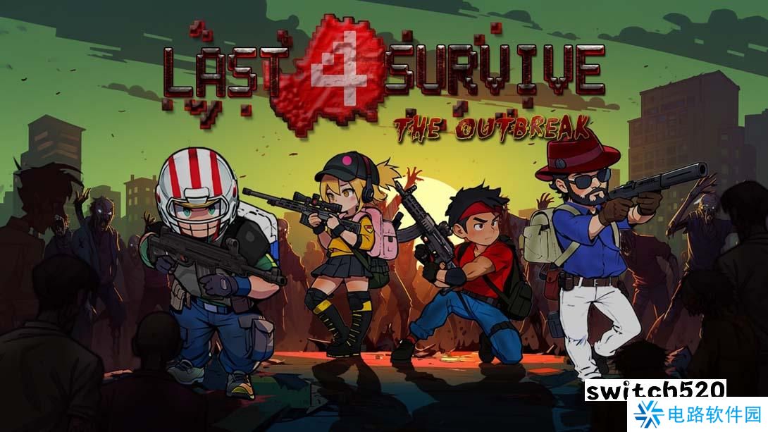 【美版】最终4存活: 疫情爆发 .Last 4 Survive: The Outbreak 中文