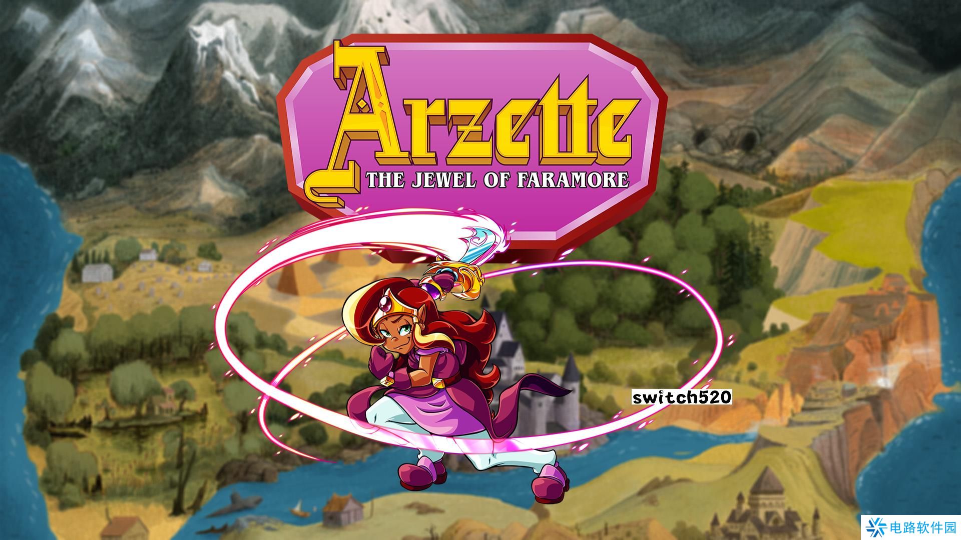 【美版】阿尔泽特：法拉莫的宝石 .Arzette: The Jewel of Faramore 英语