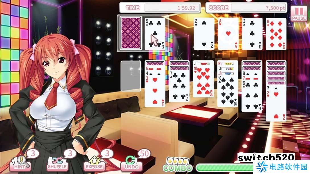 【美版】美少女接龙扑克PLUS .Pretty Girls Klondike Solitaire PLUS 中文_2