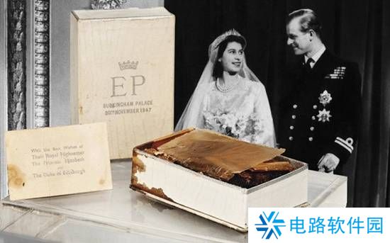 77年前英国女王婚礼蛋糕被中国买家拍下 超2800英镑（约合2.6万元人民币）的价格