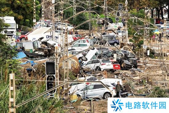 西班牙世纪洪灾：8小时下完1年半的雨 已死亡214人