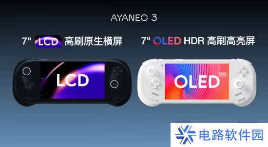 AYANEO 3掌机官宣!定位年度旗舰 双AMD处理器可选