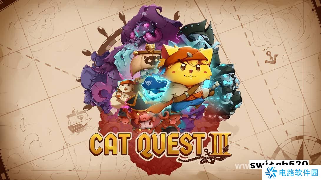 【美版】猫咪斗恶龙3 .Cat Quest III 中文_0