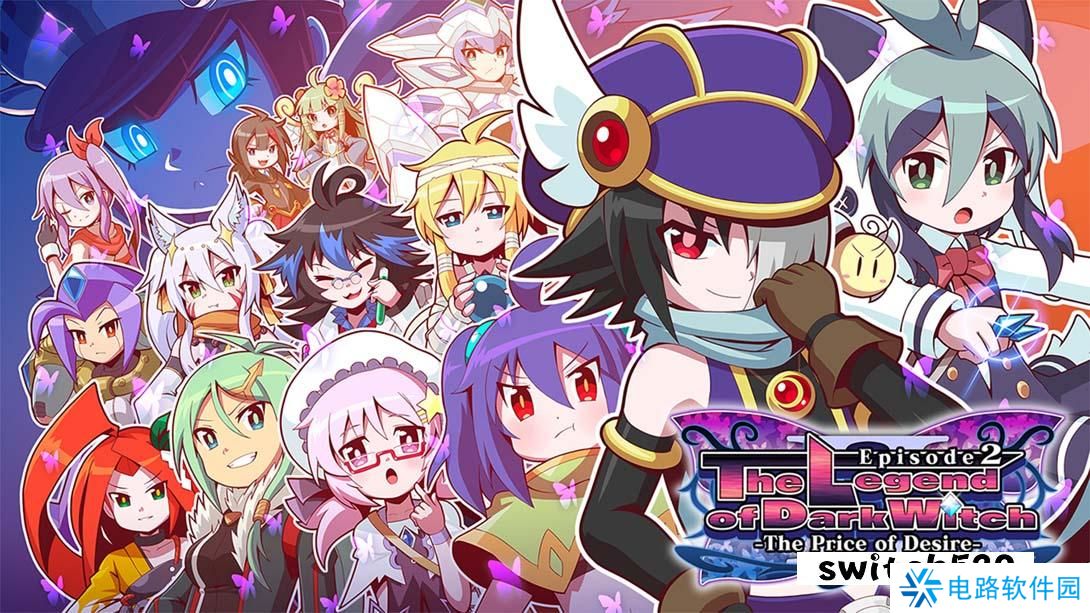 【欧版】魔神少女2：愿望的代价 .The Legend of Dark Witch Episode 2 中文_0