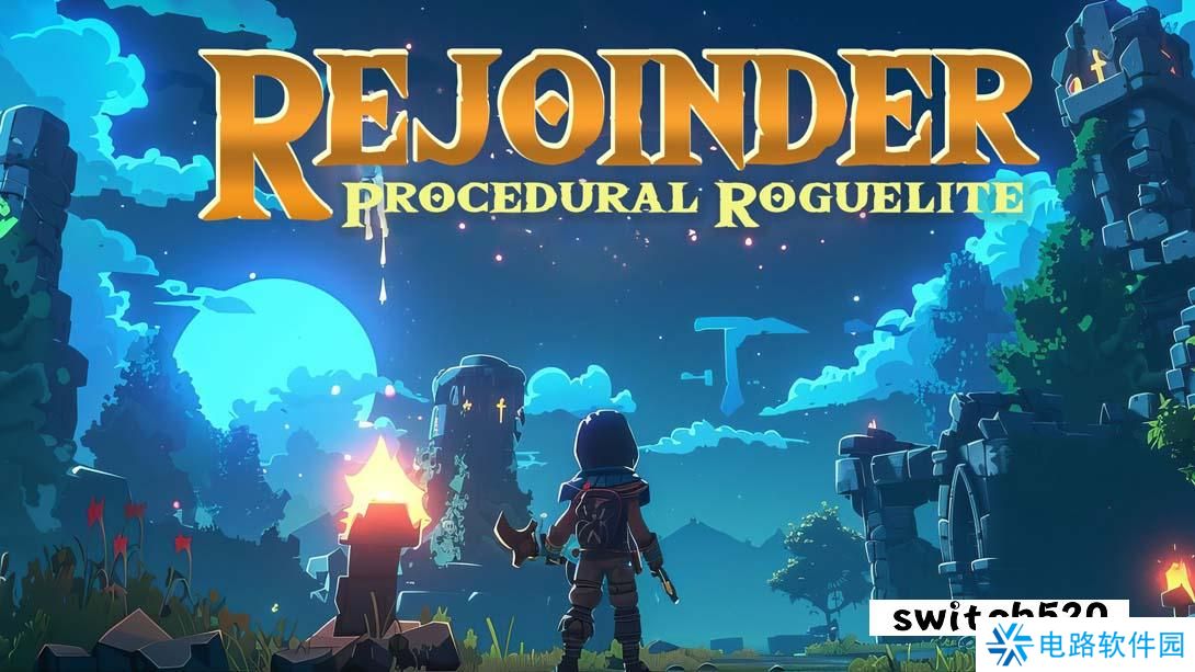 【美版】反驳 无限杀戮程序 .Rejoinder - Procedural Roguelite 英语_0