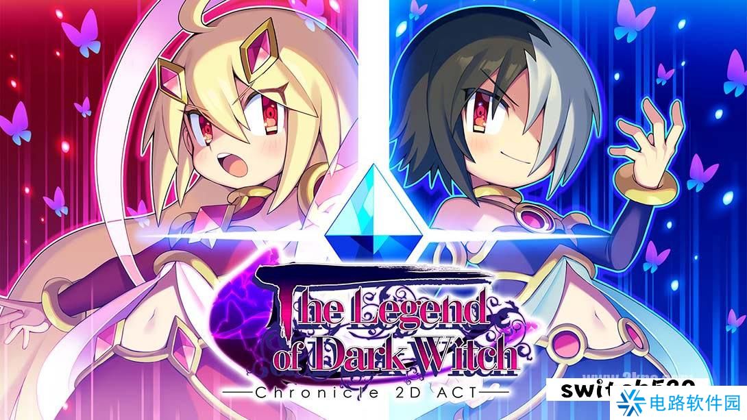 【美版】魔神少女 .The Legend of Dark Witch 中文_0