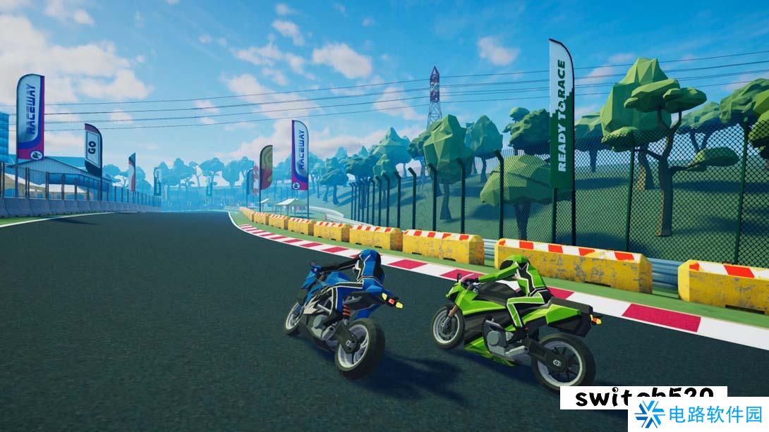 【美版】香椿路:超级摩托车 .Toon Roads : Superbike 英语_1