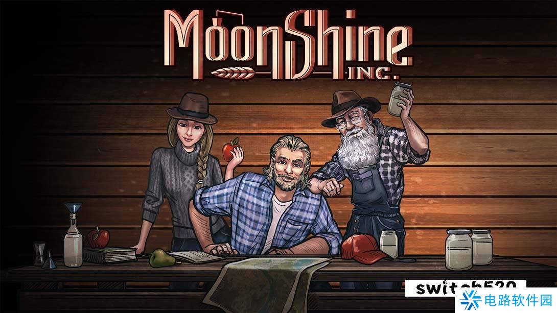 【美版】私酿公司 .Moonshine Inc. 中文_0