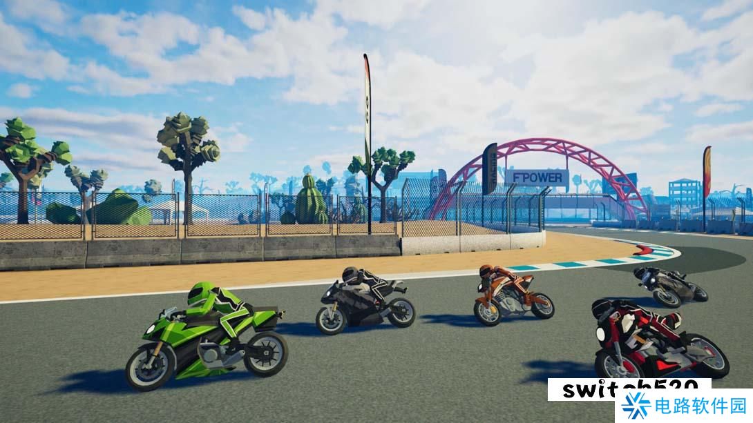 【美版】香椿路:超级摩托车 .Toon Roads : Superbike 英语_4