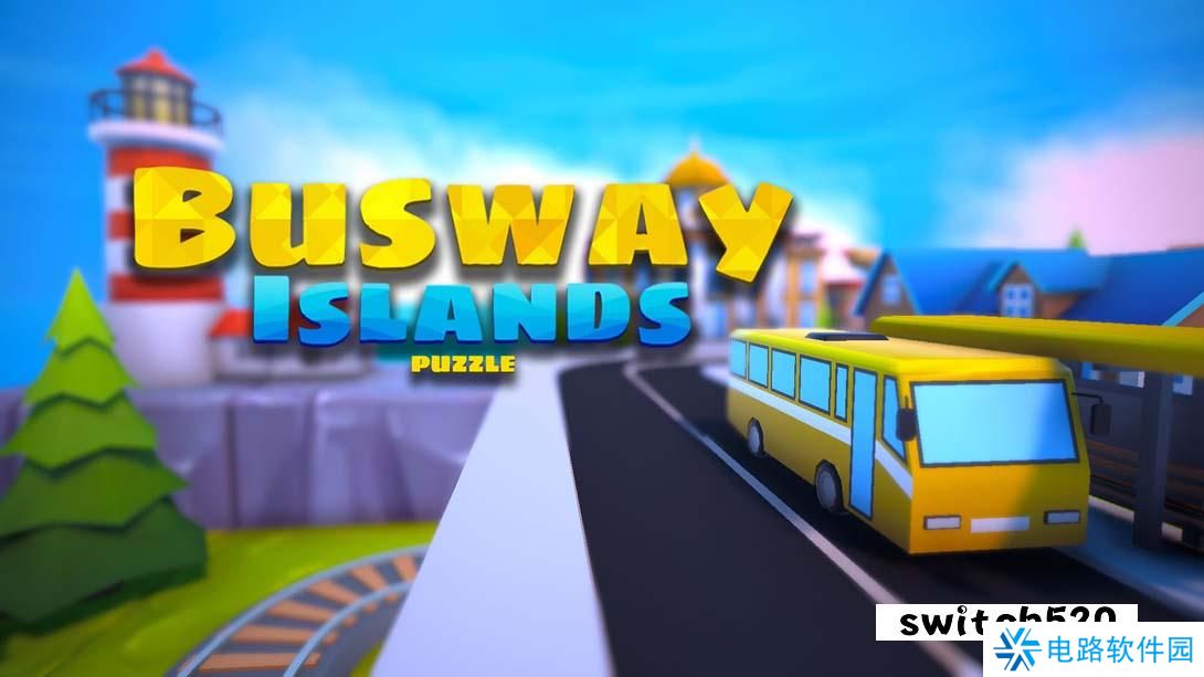 【美版】Busway Islands - Puzzle 英语_0