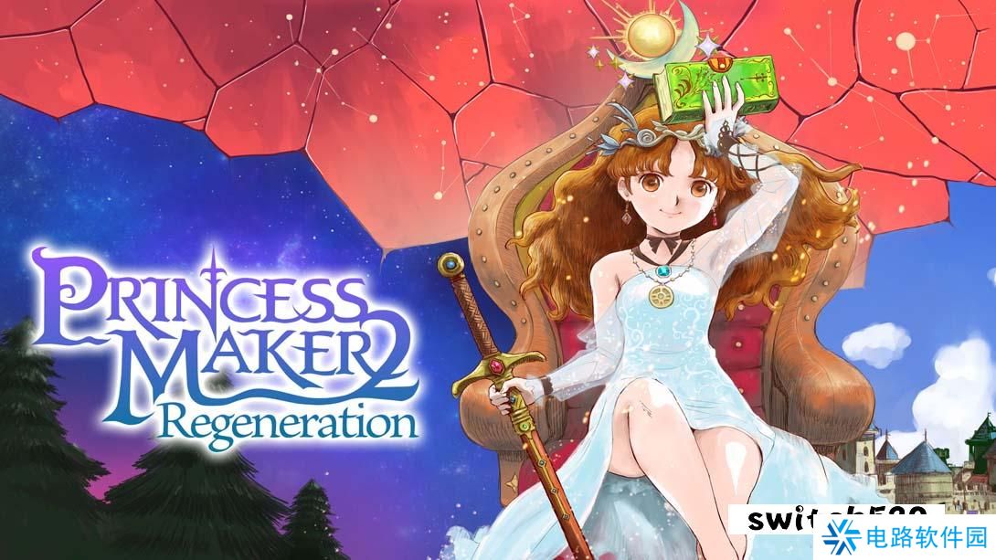 【美版】美少女梦工厂2 .Princess Maker 2 Regeneration 中文_0