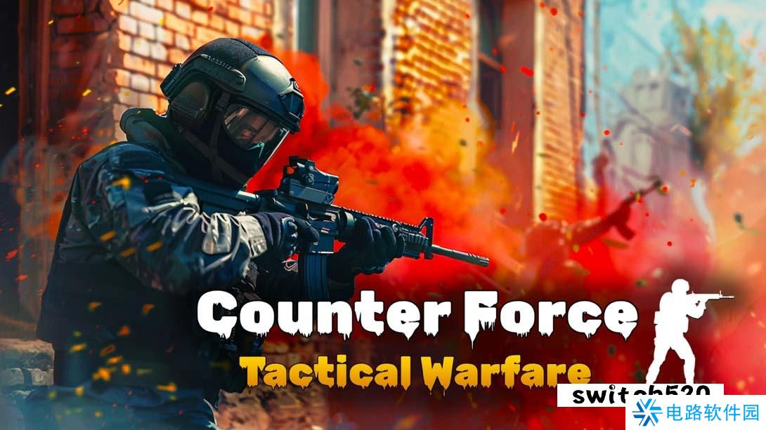 【美版】反制力量:战术战争 .Counter Force: Tactical Warfare 英语_0