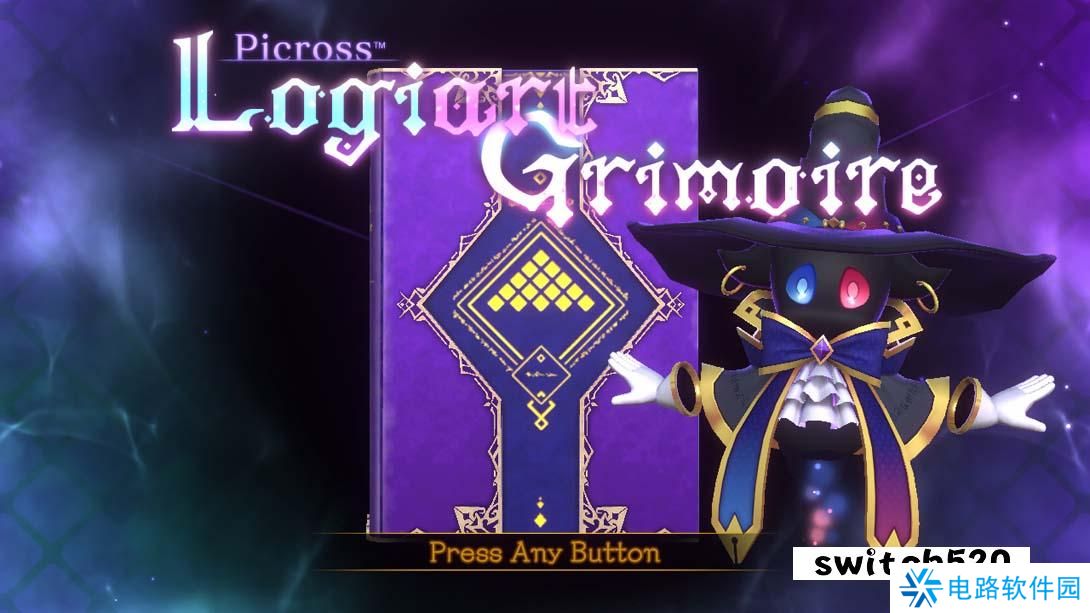 【美版】数织 逻辑艺术魔导书 .Picross -LogiartGrimoire- 中文_5