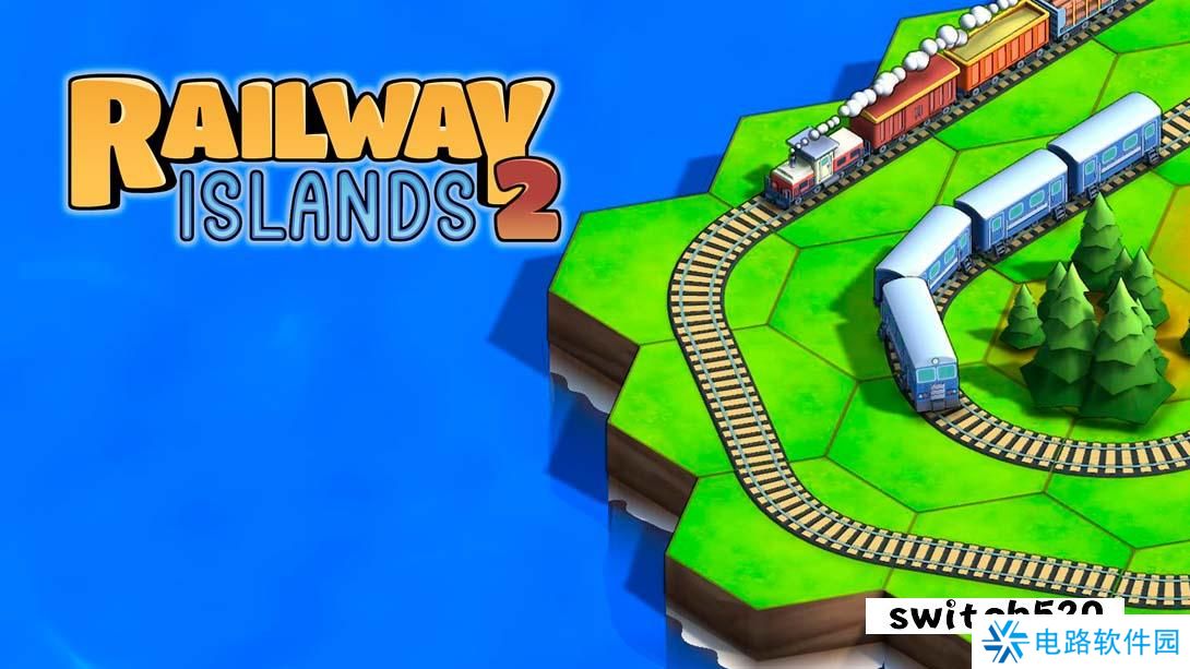 【美版】铁路群岛 2 .Railway Islands 2 中文_0