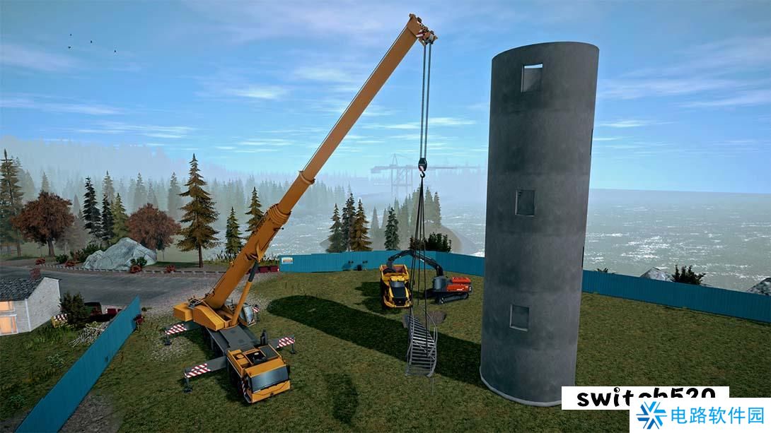 【日版】模拟建筑 4 .Construction Simulator 4 中文_5