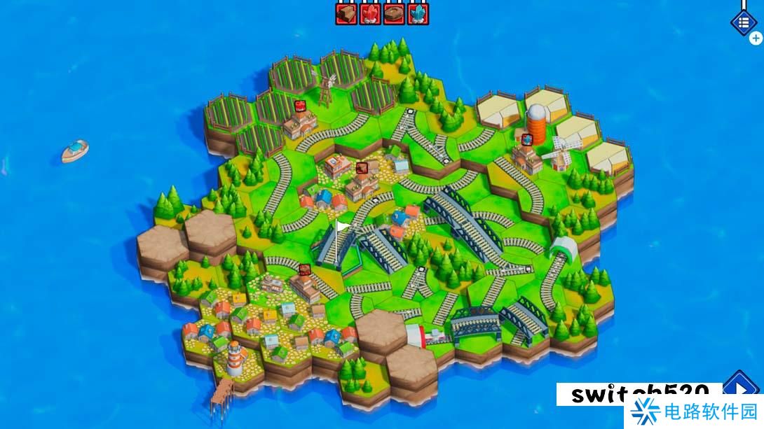 【美版】铁路群岛 2 .Railway Islands 2 中文_6