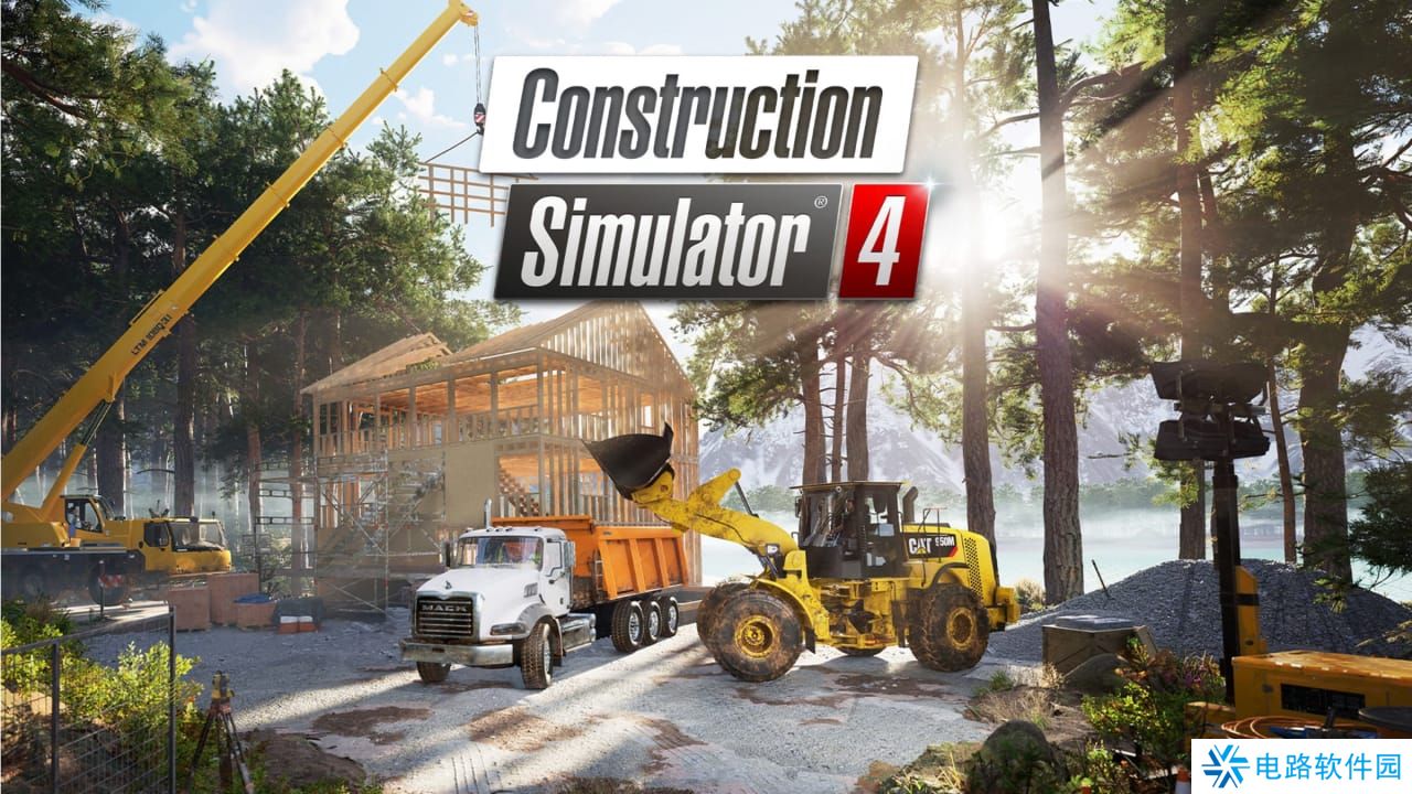 建筑模拟器4丨Construction Simulator 4_0