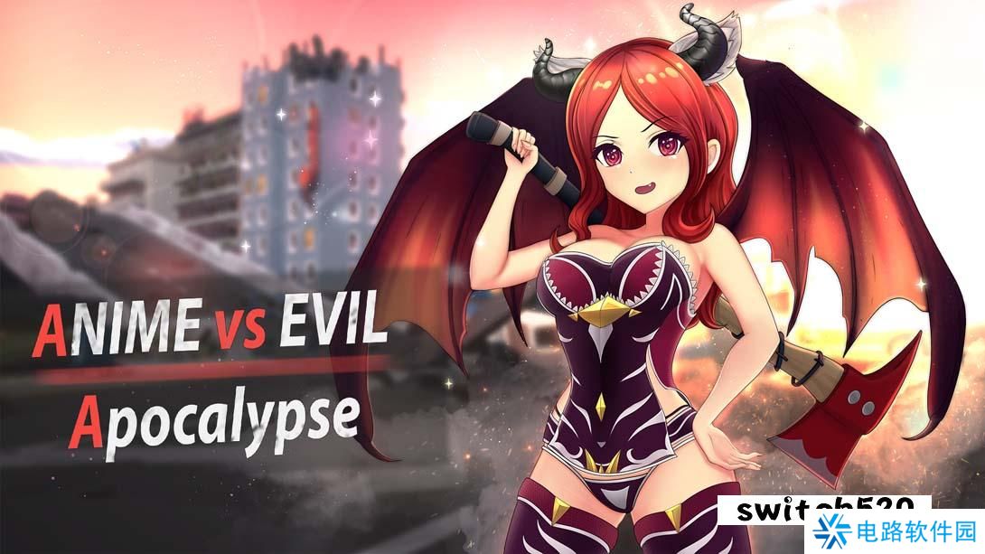 【美版】动漫vs邪恶:启示录 .Anime vs Evil: Apocalypse 英语_0