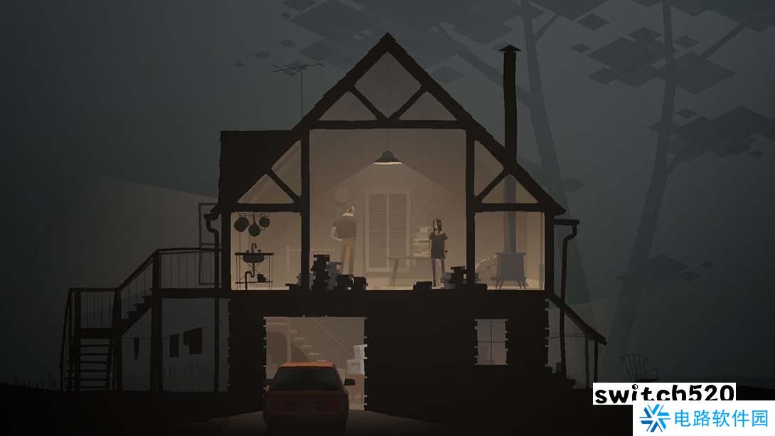 【美版】肯塔基0号公路：TV版 .Kentucky Route Zero 英语_1