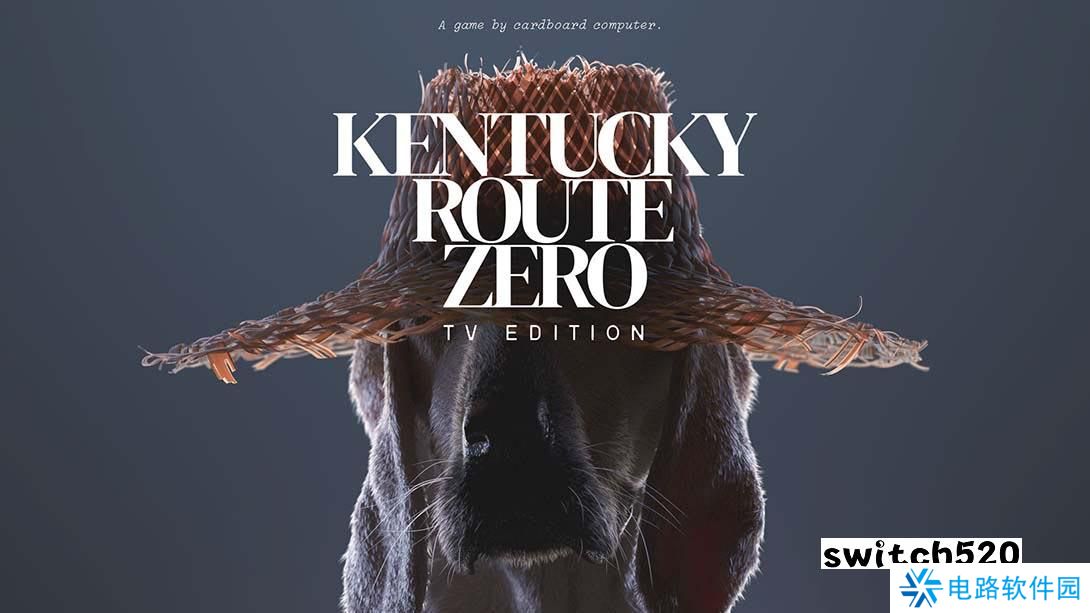 【美版】肯塔基0号公路：TV版 .Kentucky Route Zero 英语_0