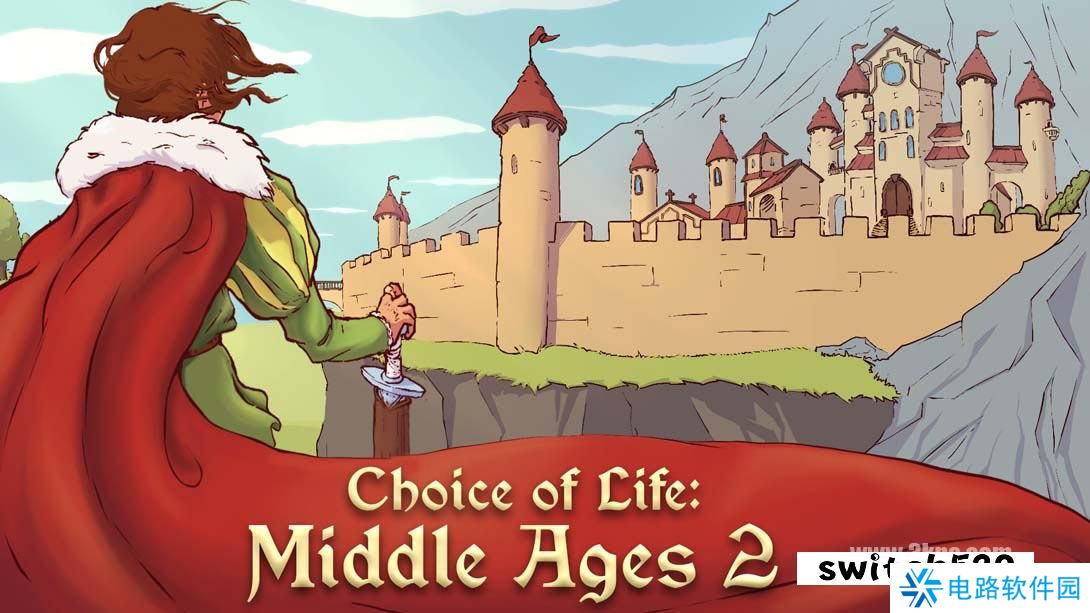 【美版】命运的抉择：中世纪2 .Choice of Life - Middle Ages 2 英语_0